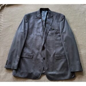 Lauren‎ Ralph Lauren Men's Blazer Suit Jacket Gray Size 48 Long
